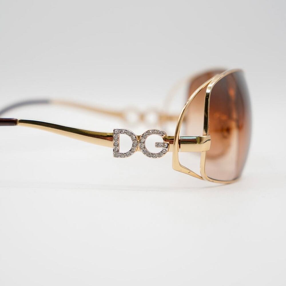 Dolce & Gabbana Gold Sunglasses